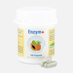 100 Kapseln Enzym+