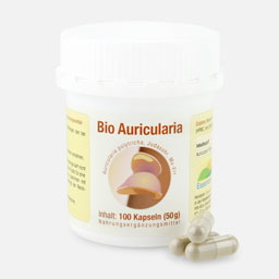100 Kapseln Bio Auricularia