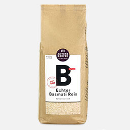 1 kg Bio Basmati Reis weiß