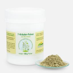 100 g Bio 7-Kräuter-Pulver