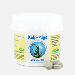 200 Tabletten Kelp - 150 µg Jod