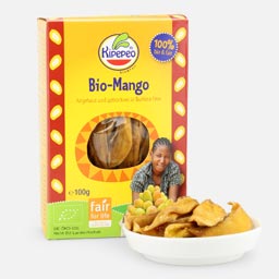 100 g Mangostücke bio & fair