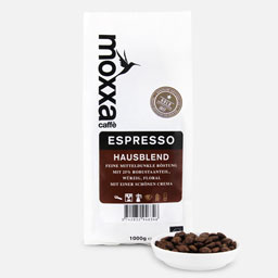 1 kg moxxa Bio Espresso ganze Bohne