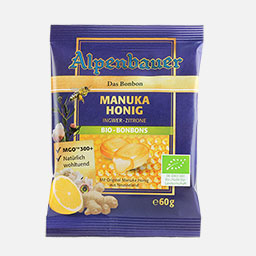 60 g Bio Manuka Honig Bonbons