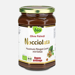 700 g Bio Nuss-Nougat-Creme Nocciolata