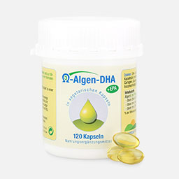 Algen-Omega-3