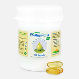 180 Kapseln Omega-3-Algen-DHA + EPA