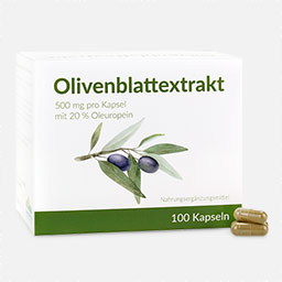 100 Kapseln Olivenblattextrakt