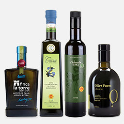 Bio Olivenöl 4-Länder-Set