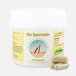 120 Kapseln Bio Spermidin