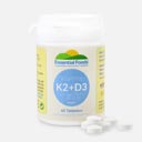 60 Tabletten Vitamin K2+D3