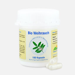 100 Kapseln Bio Weihrauch 400 mg
