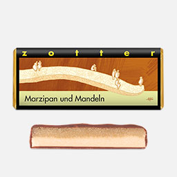 z o t t e r  | Bio Marzipan und Mandeln