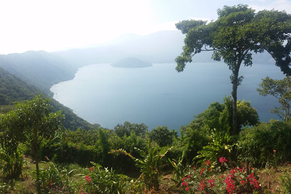 Lago de Coatepeque