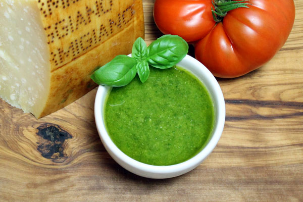 Rezept: Pesto alla Genovese Rezept: Pesto alla Genovese