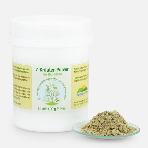 100 g Bio 7-Kr&auml;uter-Pulver