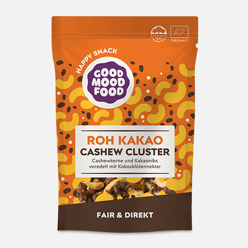 100 g Bio Cashew-Kakao-Cluster 100 g Bio Cashew-Kakao-Cluster