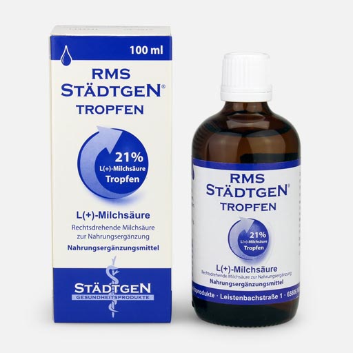 100 ml Rechtsmilchs&auml;ure-Tropfen