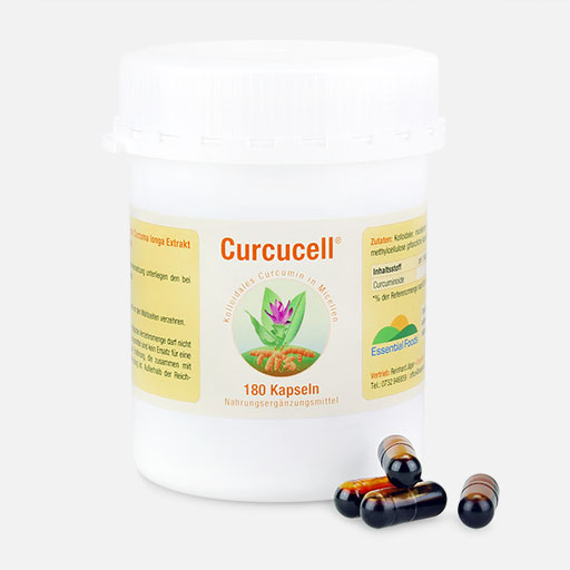 180 Kapseln Curcucell (Curcumin) 180 Kapseln Curcucell (Curcumin)