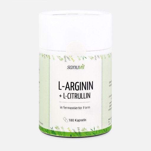 180 Kapseln L-Arginin