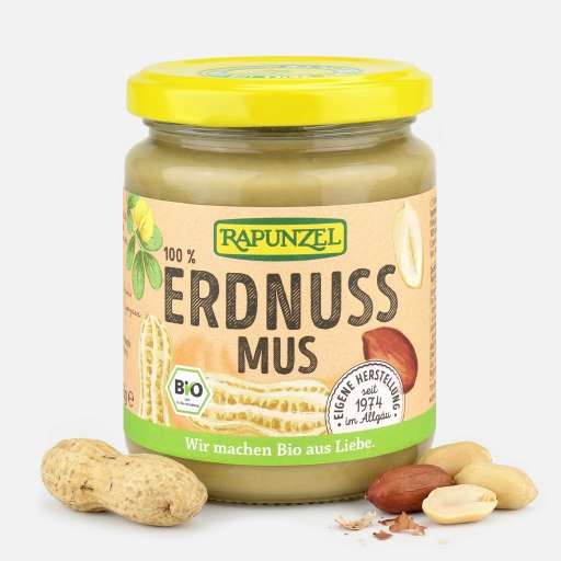 250 g Bio Erdnussmus