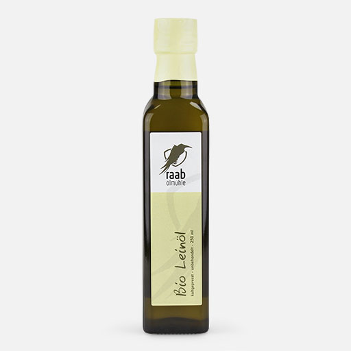 250 ml Bio Lein&ouml;l aus &Ouml;sterreich