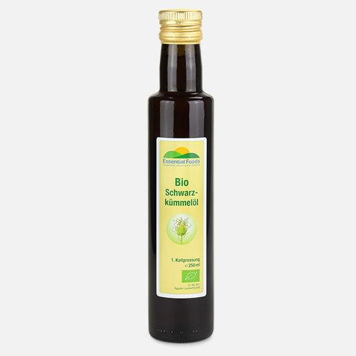 250 ml Bio Schwarzkümmelöl 250 ml Bio Schwarzkümmelöl