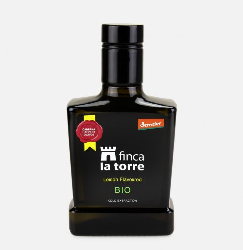 250 ml Bio Zitronen-Olivenöl