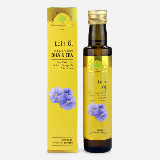 250 ml Lein&ouml;l mit DHA & EPA
