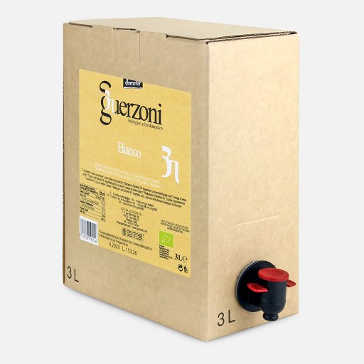 3 Liter Bio Balsamico Bianco Bag-in-Box