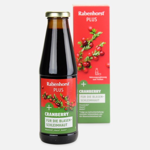 450 ml Cranberry Plus