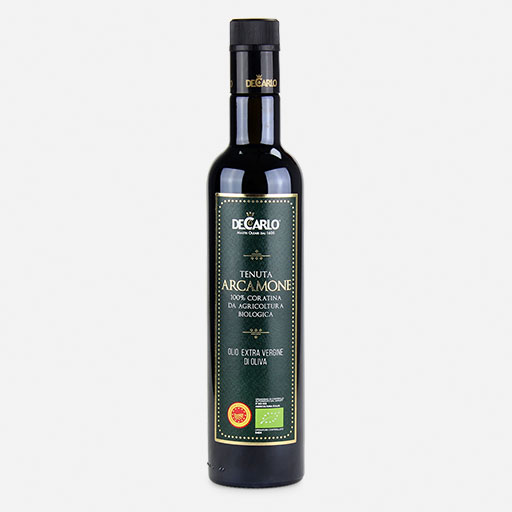 500 ml Bio Oliven&ouml;l De Carlo Tenuta Arcamone