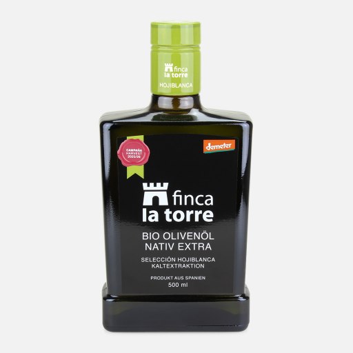 500 ml Bio Olivenöl Finca La Torre Hojiblanca