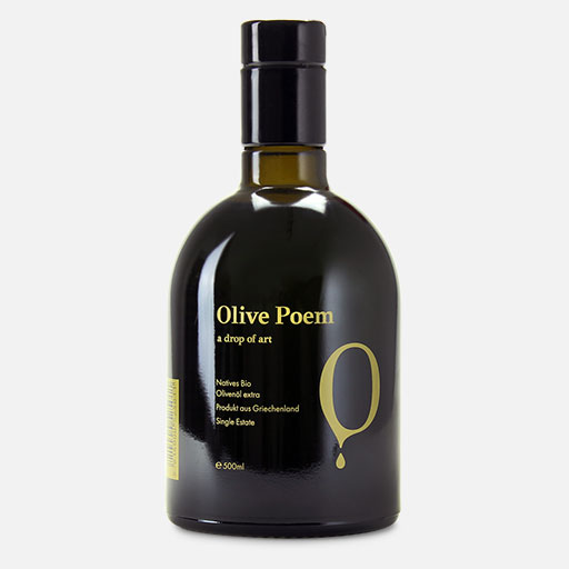 500 ml Bio Olivenöl Olive Poem