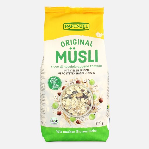 750 g Bio Original Müsli