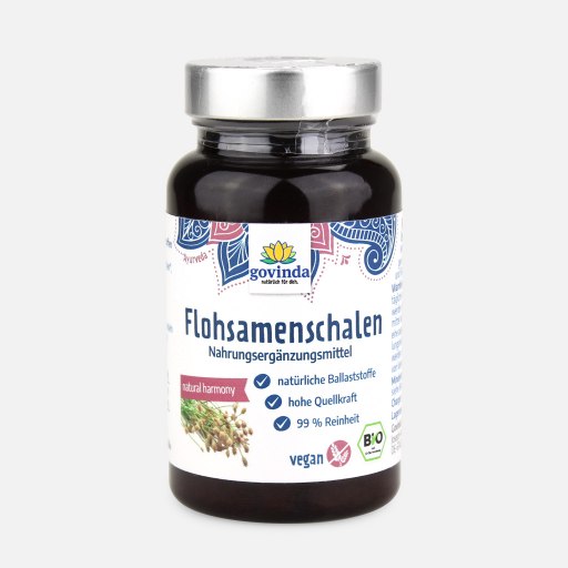 90 Kapseln Bio Flohsamenschalen