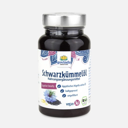 90 Kapseln Bio Schwarzkümmelöl