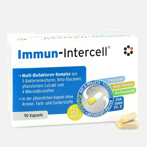 90 Kapseln Immun-Intercell