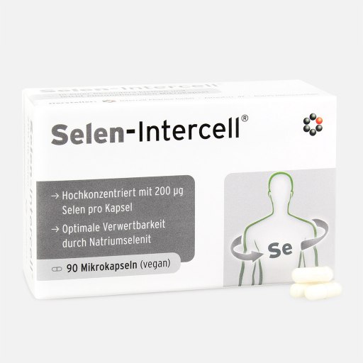 90 Kapseln Selen 200 µg