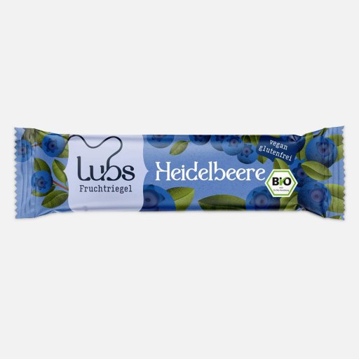 Bio Fruchtriegel Heidelbeere Bio Fruchtriegel Heidelbeere
