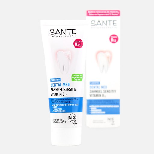 Dental med Zahngel sensitiv Vitamin B12