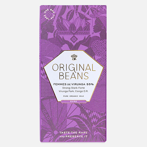 Original Beans | Femmes Virunga 55 % Original Beans | Femmes Virunga 55 %