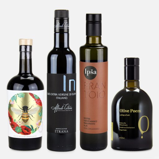Top Olivenöl 4-Länder-Set