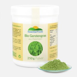 250 g Bio Gerstengras aus Österreich