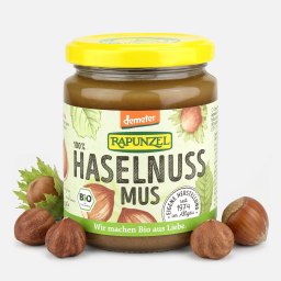 250 g Bio Haselnussmus