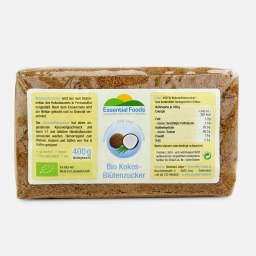 400 g Bio Kokosblütenzucker