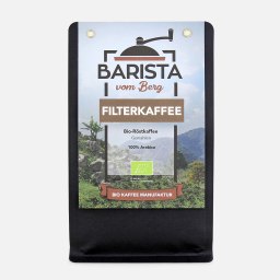 500 g Bio Filter Kaffee gemahlen