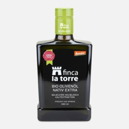 500 ml Bio Olivenöl Finca La Torre Hojiblanca