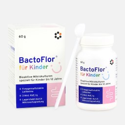 60 g BactoFlor Pulver für Kinder