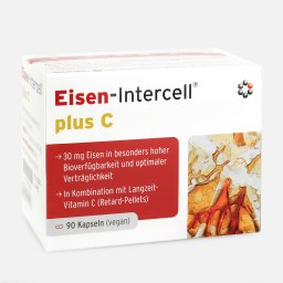 90 Kapseln Eisen plus C